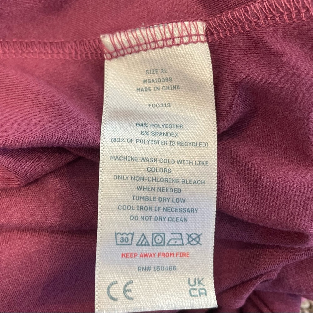 We Wander StitchFix WeFlex Gabbi Cross-Back Tank Top, Purple, Size XL - Picture 14 of 15